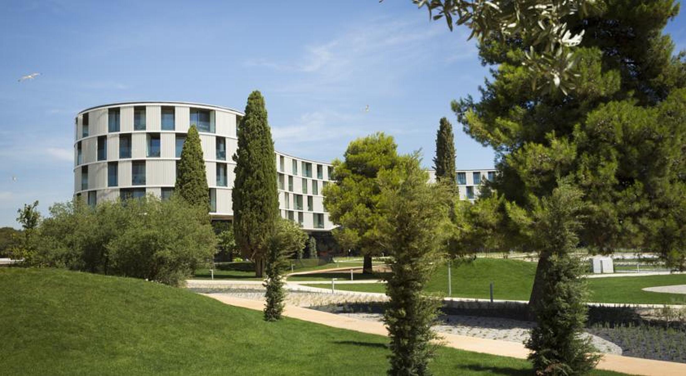 Maistra Select Family Hotel Amarin Rovinj Luaran gambar