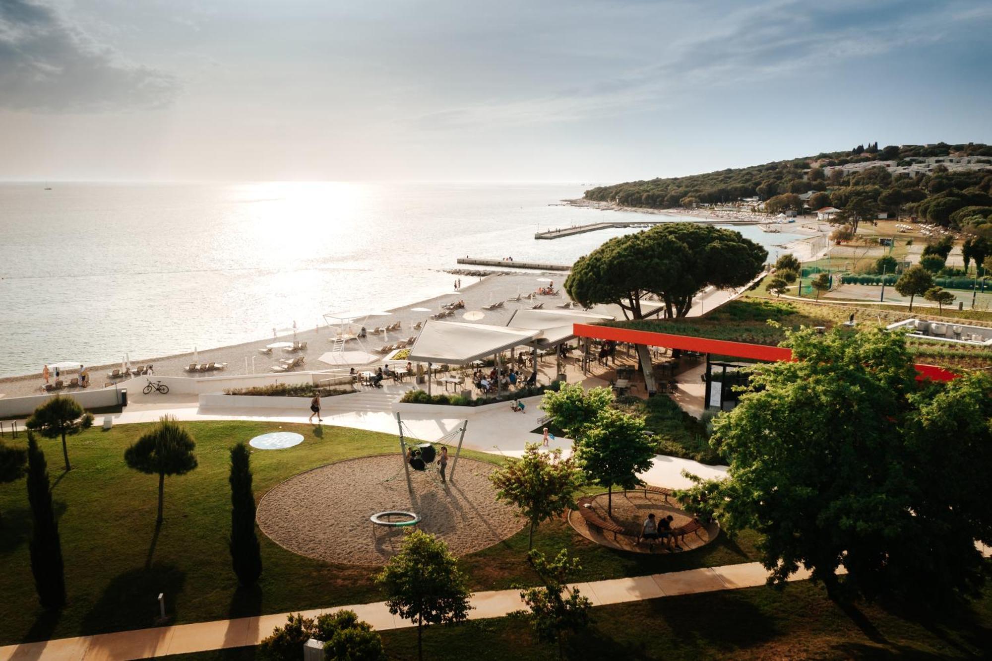 Maistra Select Family Hotel Amarin Rovinj Luaran gambar